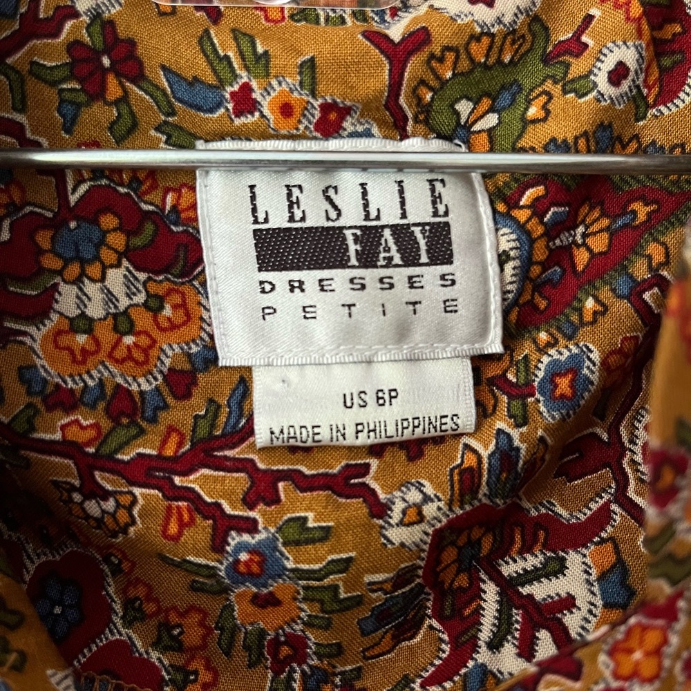 Vintage patterned set - Picture 4 of 4